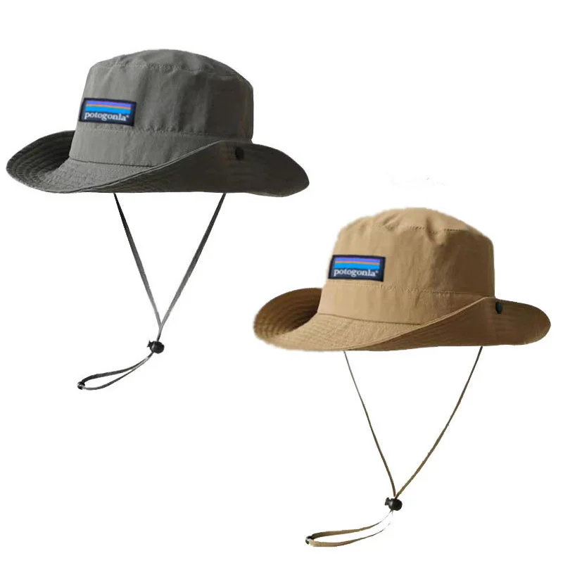

Buni quick drying hat, embroidered hat with sunshade, lightweight sunscreen, outdoor sports, hiking, Japan, Korea, summer