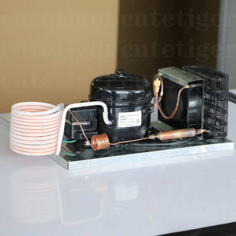 Маленький охладитель QD35W 220VR600A для циркулирующей воды в холодильнике с питанием