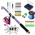 Рыболовная удочка и спиннинговая катушка Sougayilang, 1,8-3,3 м