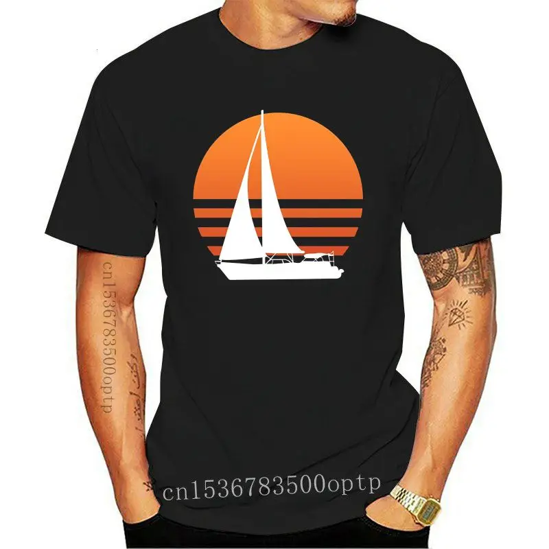 

Tee Fashion Men T Shirt Sailing Shirt Yacht Sailing T Sailboat T Shirt Yachting