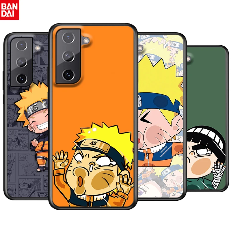

Anime NARUTO Hot Boy For Samsung Galaxy S22 S21 S20 Ultra Plus Pro S10 S9 S8 S7 4G 5G Soft Silicone Black Phone Case Funda Coque