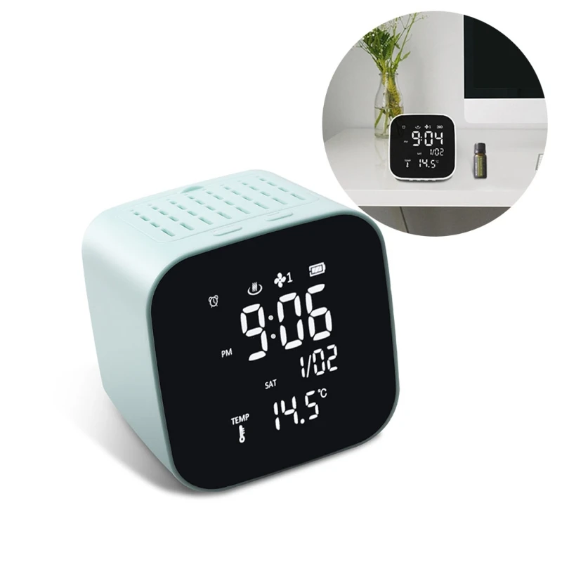 

Multifunctional Alarm Clock Accurate Room Temperature Monitor
