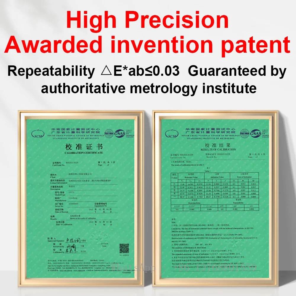 LS172 45/0 портативный Hunterlab колориметр цветомер Ral Pantone цветовая цена приложение