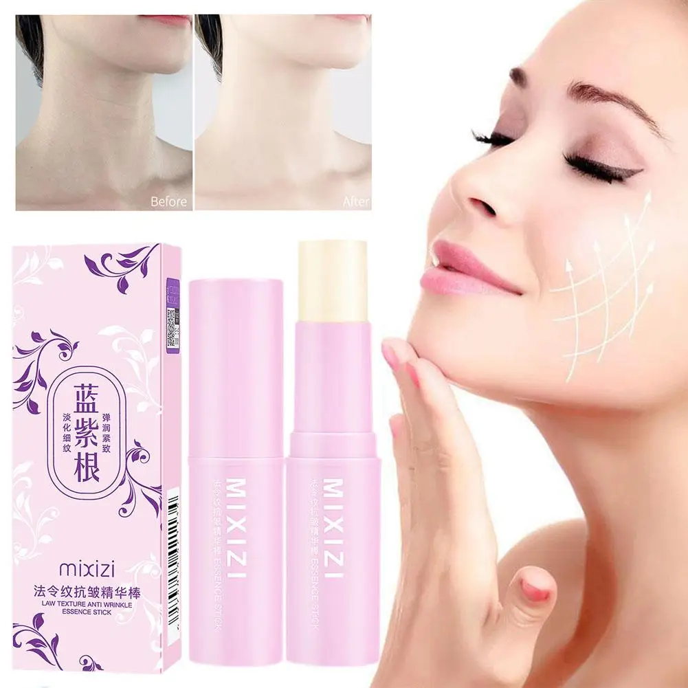 

Collagen Wrinkle Removal Balm Moisturizing Stick Anti Firming Care Fade Korean Line Skin Whitening Lifting Aging Fine Cream R8S7