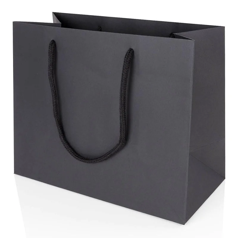 

Custom printed paper gift t-shirt clothing packaging bag