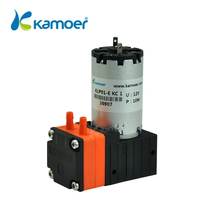 

Kamoer KLP01 12V/24V Micro Brush Diaphragm Liquid Pump with Brush DC Motor and Single Head Low Noise Water Pump 펌프스