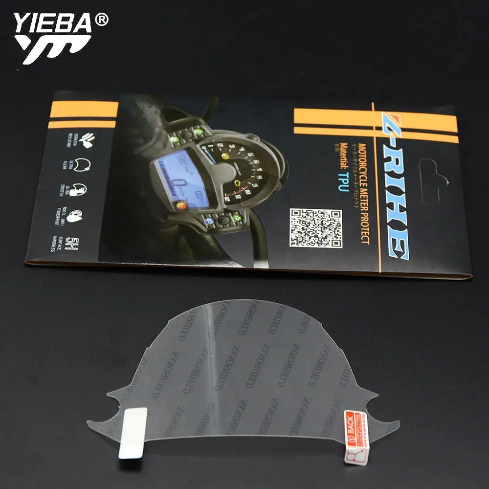 

Motorcycle Accessories Cluster Scratch Protection Film Dashboard Screen Protector For KAWASAKI Z900 Z650 2019 2020 2021 2022