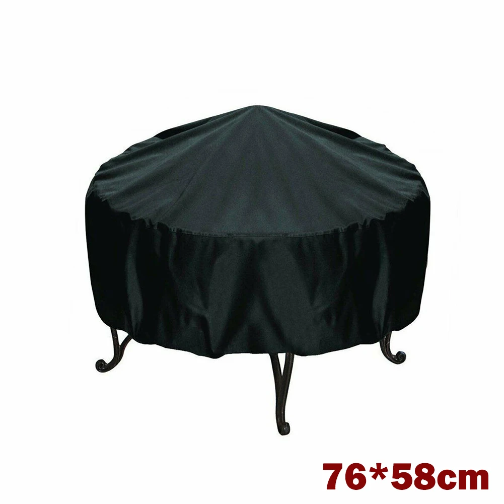 

Universal Cover BBQ Grill Cover Polyester Fabric Rectangle 145*61*117cm/76*58cm 1PC Black For Most Gas High Quality