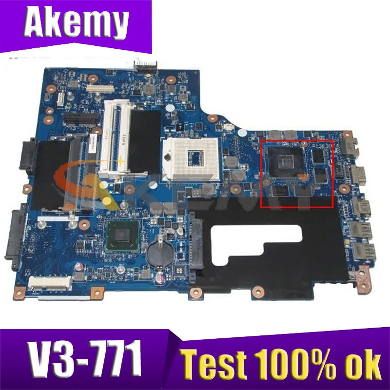

Материнская плата AKEMY NBM7Q11001 NB.M7Q11.001 VA70 VG70 для ноутбука acer aspire Φ 17,3 дюймов HD4000 Гарантия 60 дней