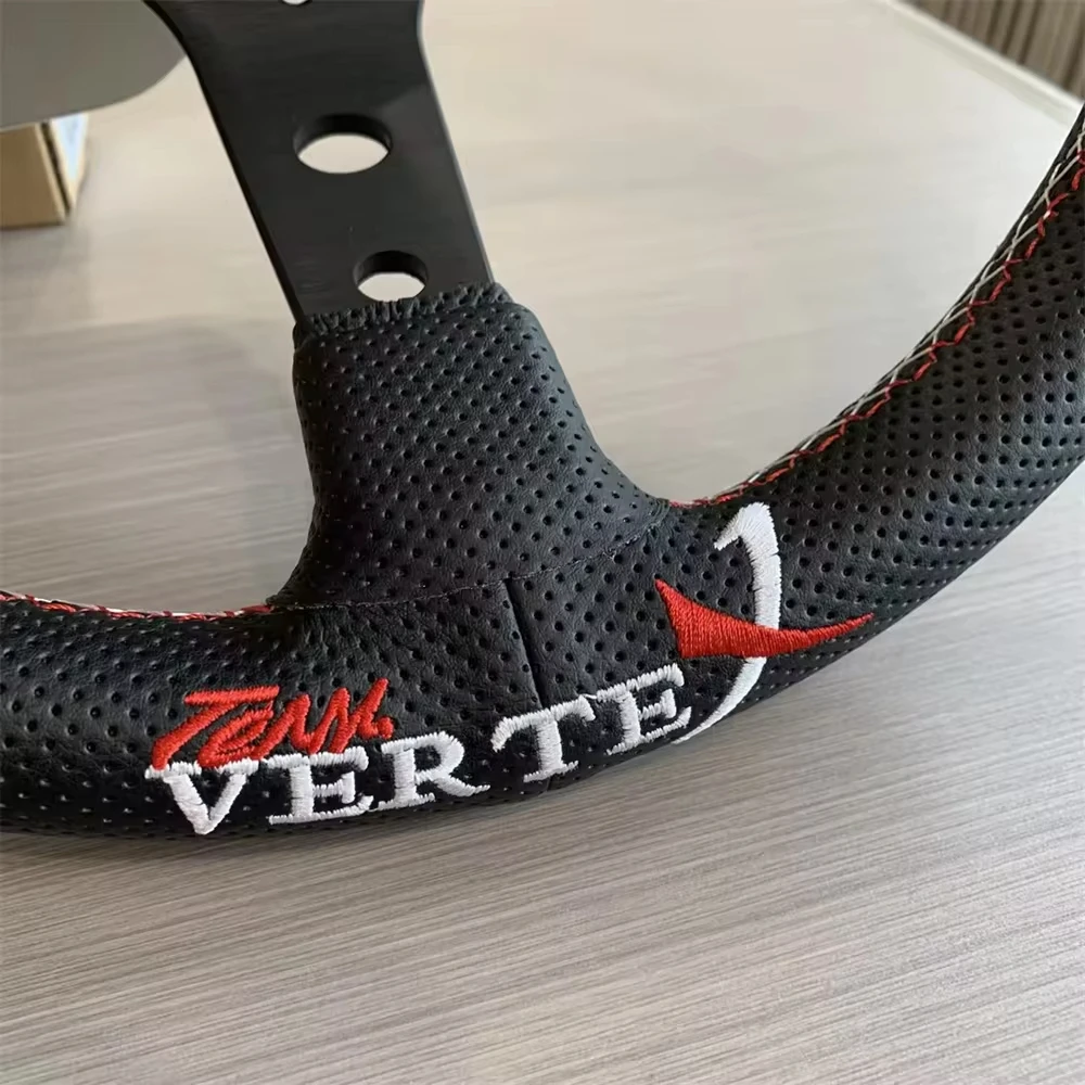 JDM VERTEX Volante уникальный дизайн 320 мм глубокое блюдо автомобильный руль из