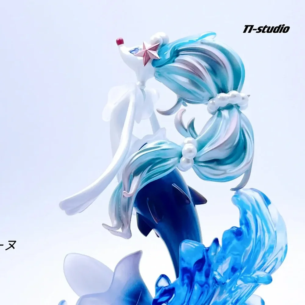 Симпатичная аниме-фигурка покемона 7228 Primarina 7229 Brionne 730 Popplio экшн-фигурка