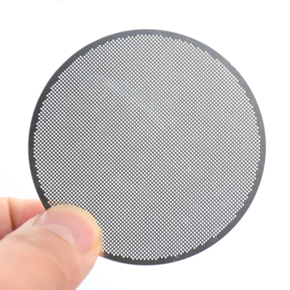 

Disc Metal Coffee Filters 2 Pack Set Mainly Used for AeroPress Coffee Pots Stainless Steel Material Anti Static and Waterproof