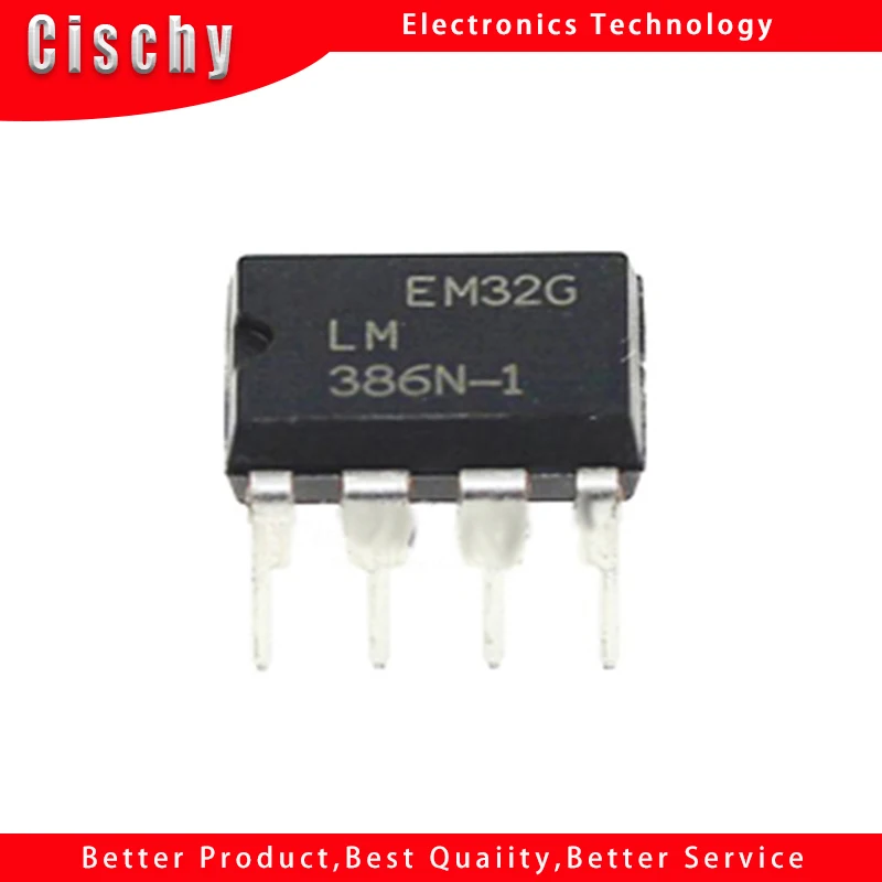 lm386 lm386n dip