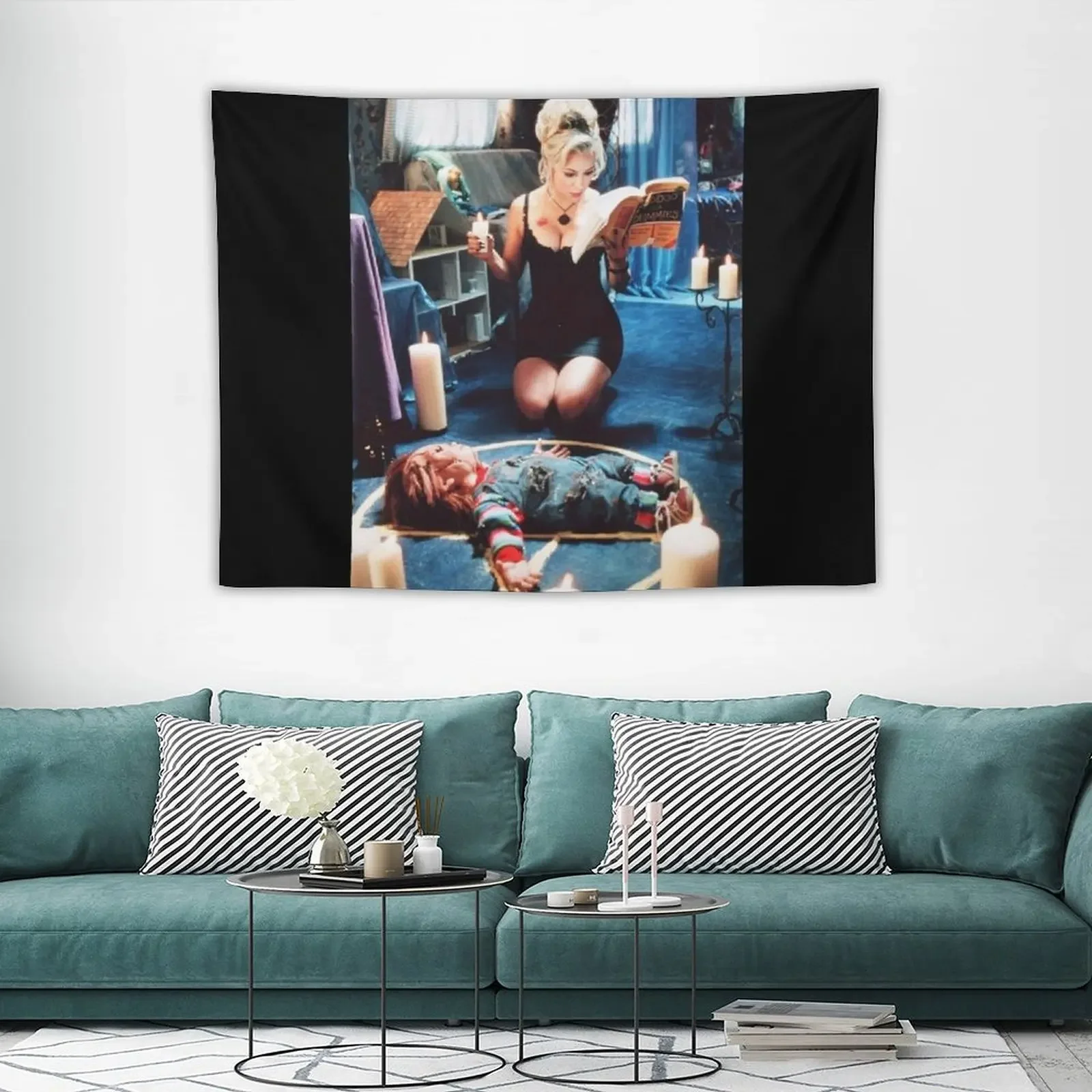 Эксклюзивные искусственные демоны гобелены украшения для вашей спальни