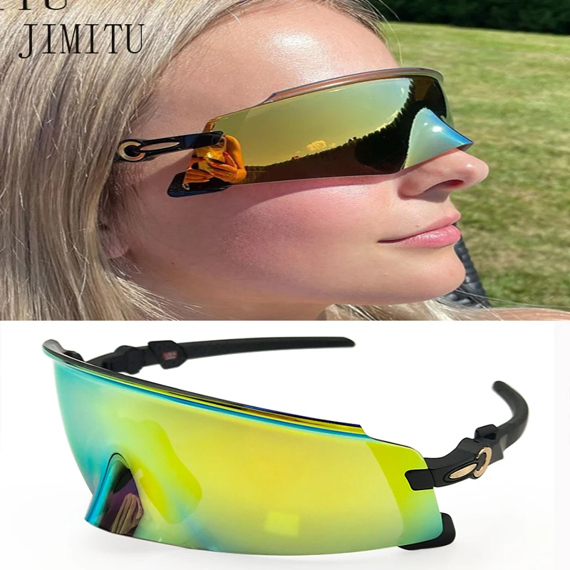 

Cycling Glasses Kato Sports Men's Women Encoder Cycling Sunglasses Road Mountain Bicycle Sun Glasses MTB Running Goggle Eyewear