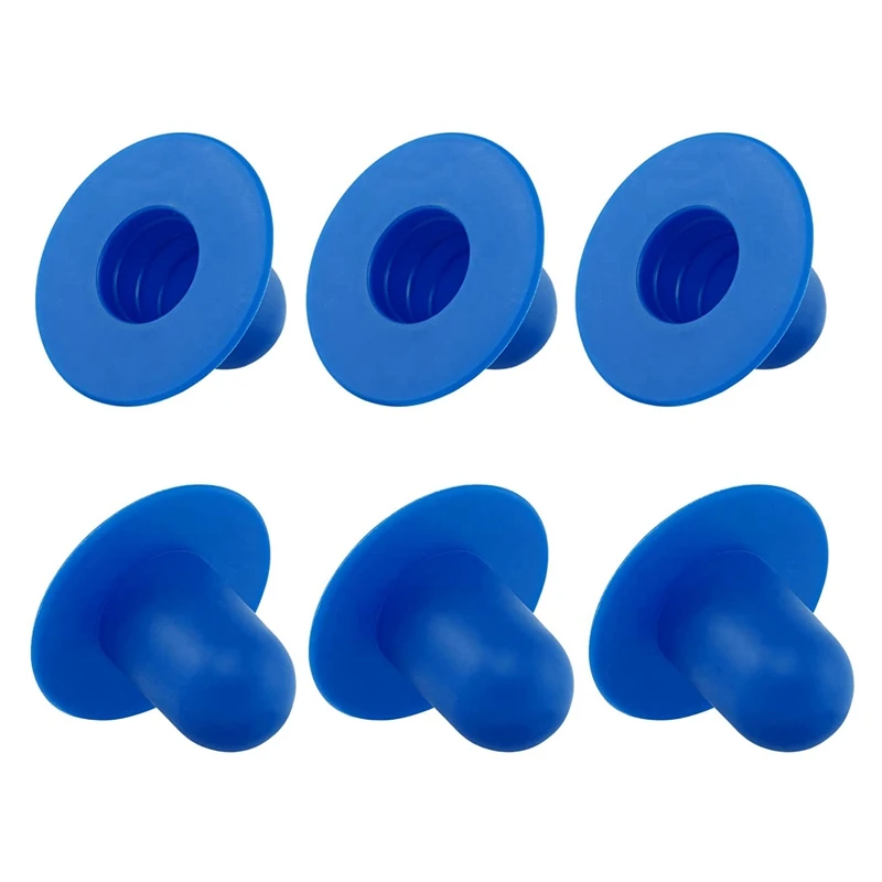 

Pool Wall Plug Replacement 4 Pack - Strainer Hole Plug For Above Ground Swimming Pools Filter Pump For INTEX & BESTWAY