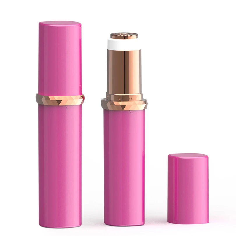 

Facial Hair Remover for Women Precise Body Hair Trimmer Bikini Epilator Rechargeable Painless Lady Razor Shaver Lip Peach Fuzz