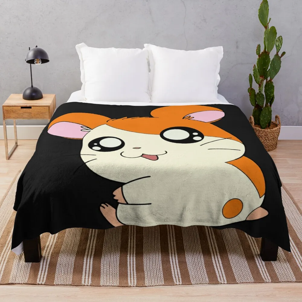 

Модное одеяло для дивана Hamtaro, тонкое одеяло