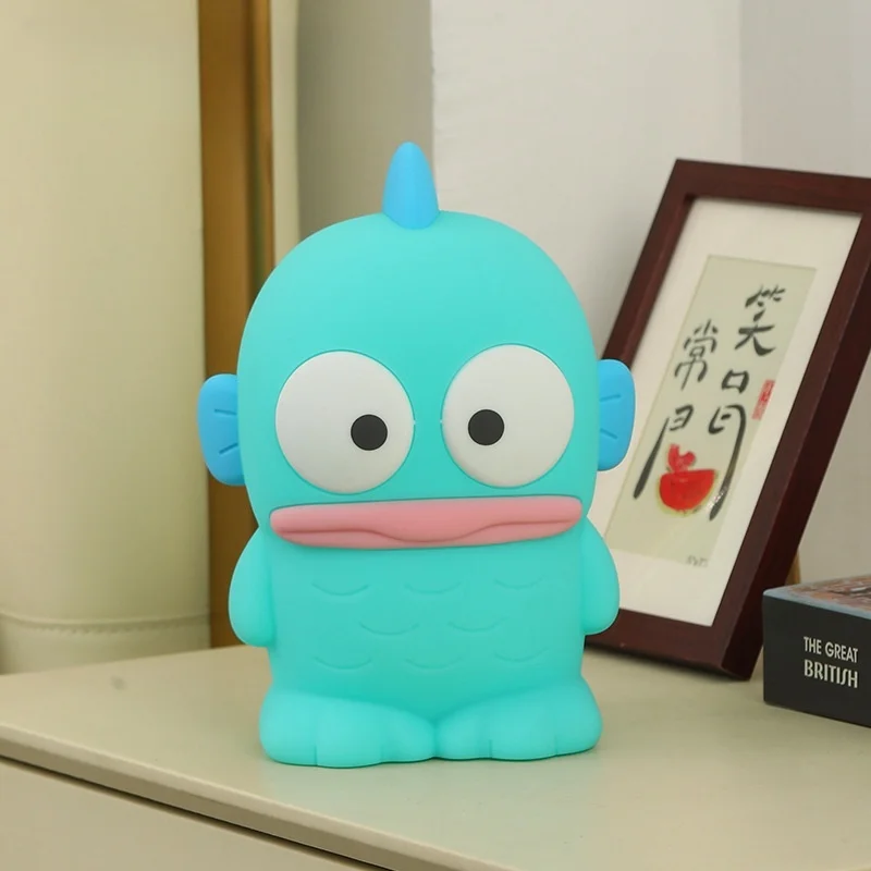 Новинка ночник Sanrio Hangyodon клоун рыба Hanton Pat светильник Милая Ночная лампа с