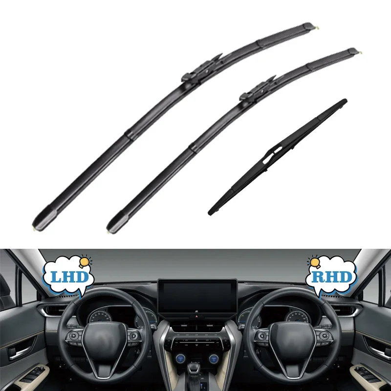 

Щетки передних и задних щеток стеклоочистителя для Smart Fortwo 451 W451 2006-2014 лобовое стекло автомобильные аксессуары оконная крышка 2008