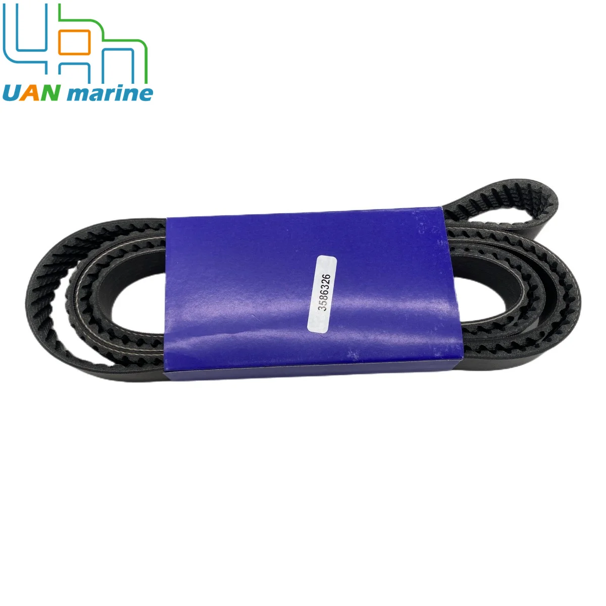 Водяной насос генератора змеевидный ремень для морских двигателей Volvo Penta Gi GXI OSI 4