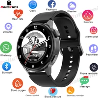 2022 nfc smart watch women bluetooth call sport gps track watches men custom dial heart rate for android ios smartwatch ecgppg