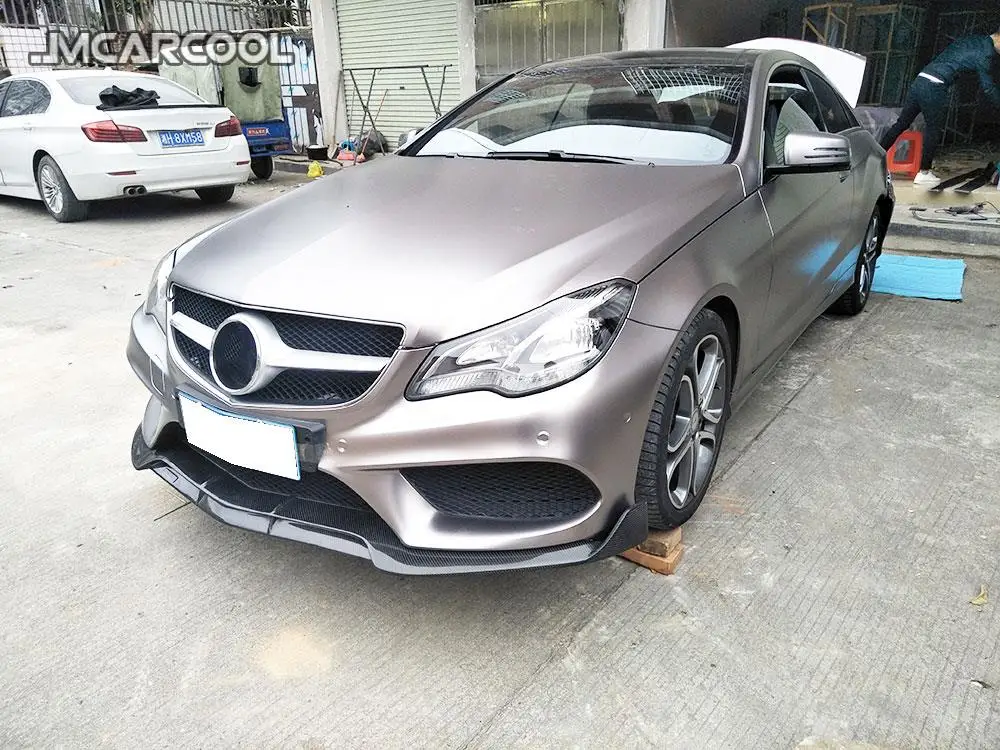 Передний спойлер из углеродного волокна для подбородка автомобильные