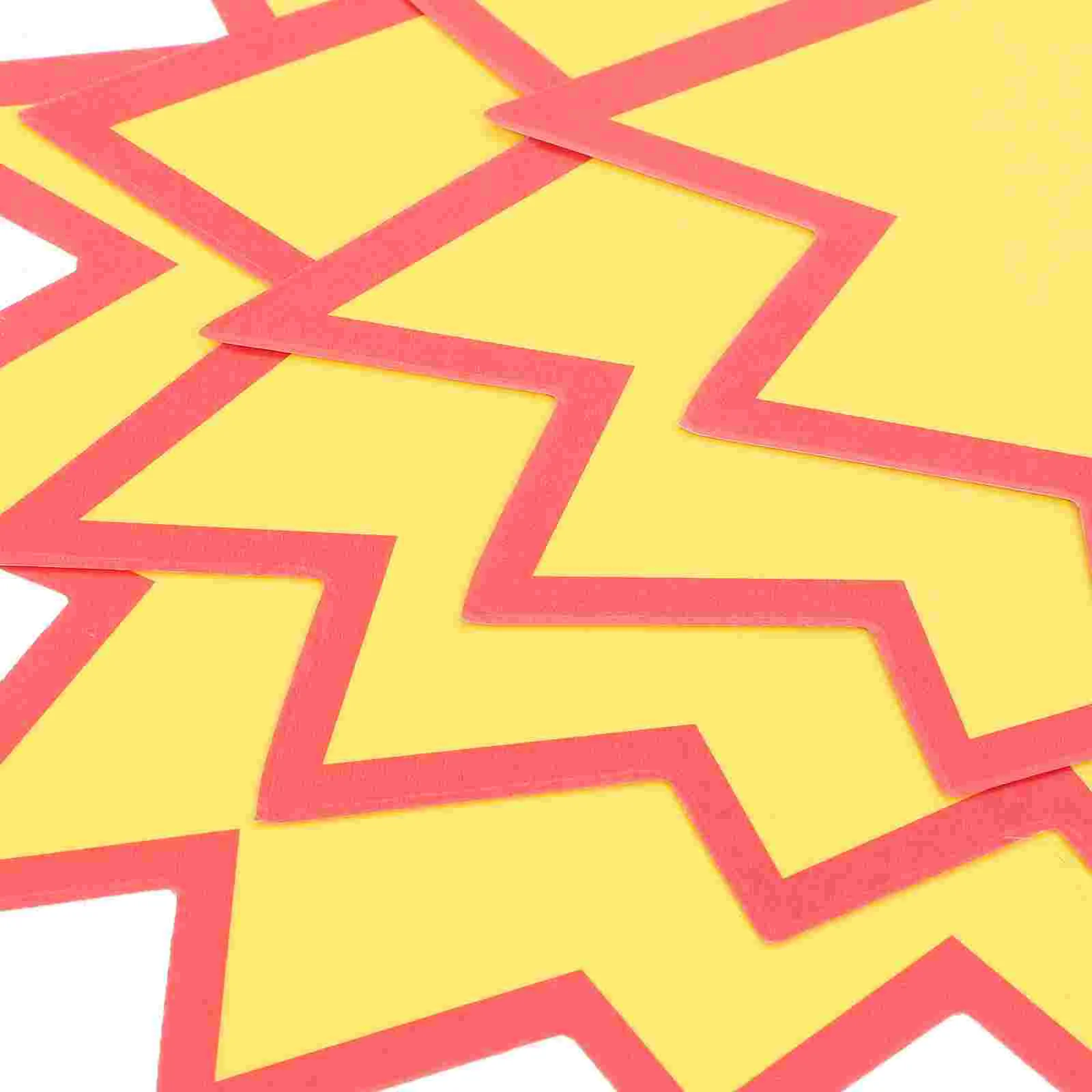 50 шт. ценники Burst Star вырезы знаки пустая звезда в форме розничной торговли бирки