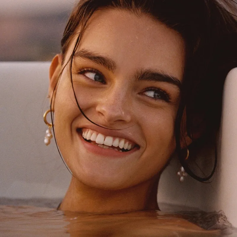 Новинка 2024 подвеска в виде креста Minar из натурального пресноводного жемчуга