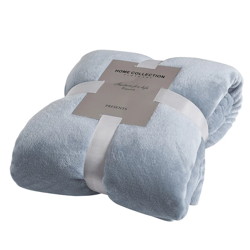 

Nordic Super Soft Blanket Shaggy Plush Cozy With Fluffy Throw Blankets Baby Bed Carpet Sofa Blanket Friens Gift Coral Gray Cream