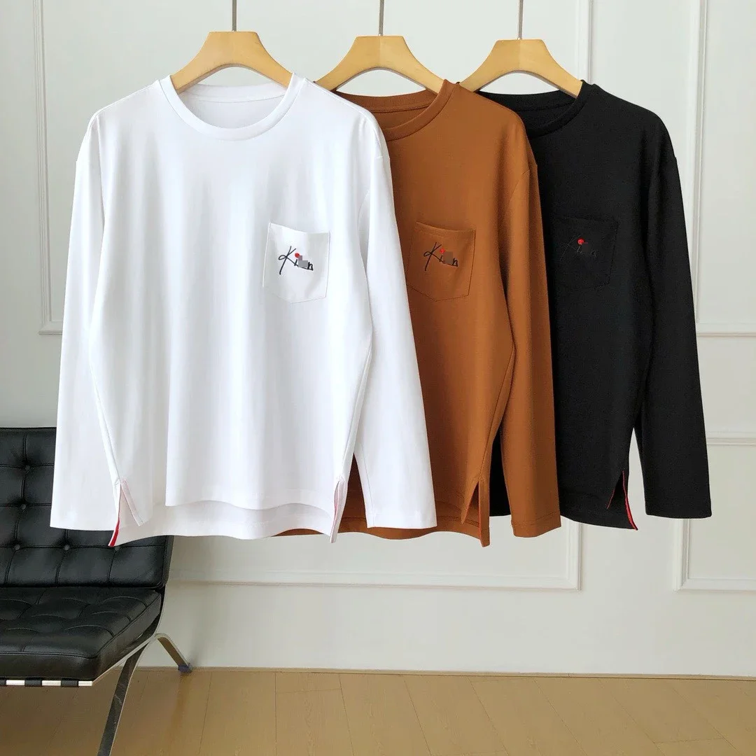 Футболка BILLIONAIRE OECHSLI хлопковая мужская футболка осень 2021 новинка на открытом