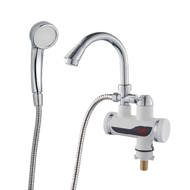 

Durable Good Quality Electric Instant Water Faucet Heater For Shower