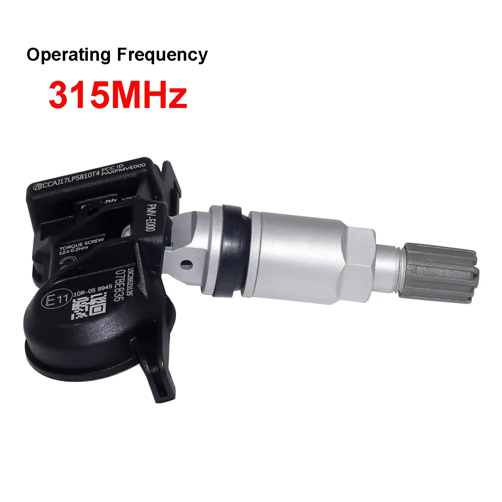 Фото Датчик давления в шинах TPMS для Lexus ES, IS, LC, RX, UX 2020, Toyota 4Runner 2021, 2022, 2023, C-HR, Corolla, Land Cruiser, Tacoma, Prius №2