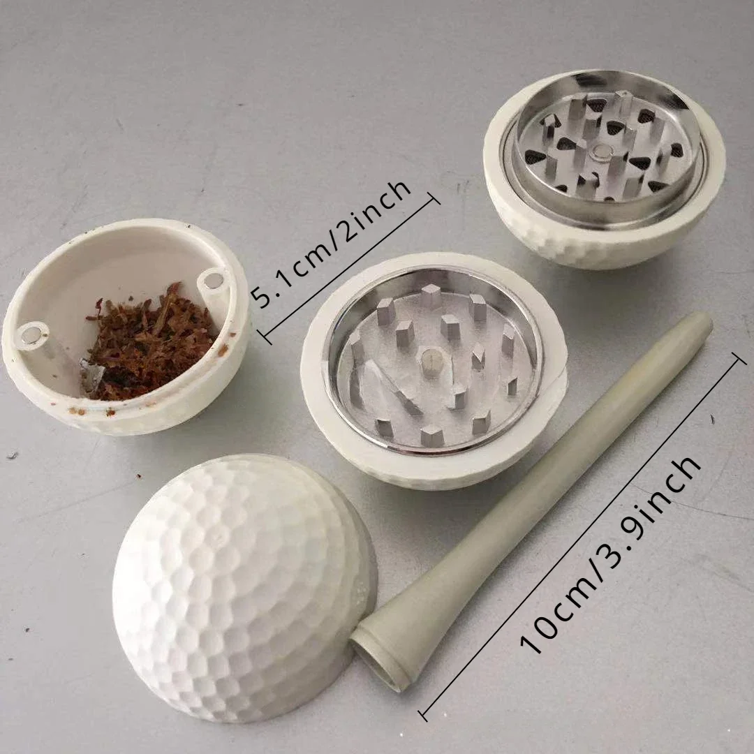 Машинка для измельчения табака гольфа