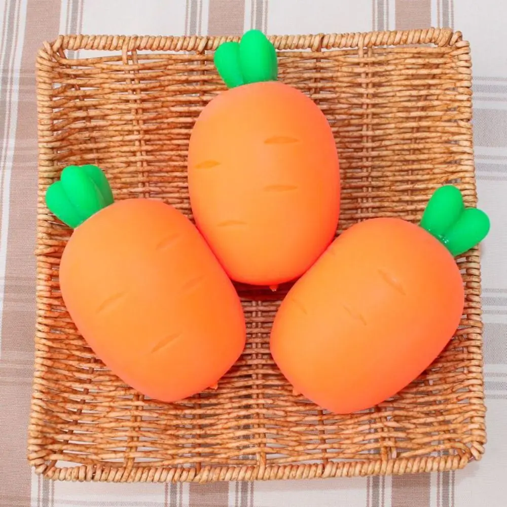 

Sensory Toy Carrot Fidget Toy Release Toy Fidget Toy Food TPR Carrot Children Toys