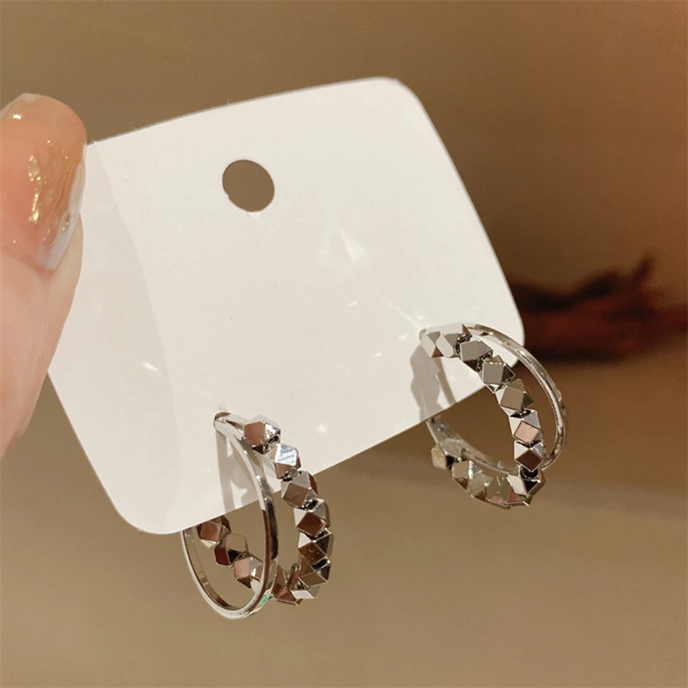 

Romantic High Quality Bead Women Earrings Charm Bella Exquisite Stud Earring Wedding Accessories Pendant Jewelry Fashion Gift