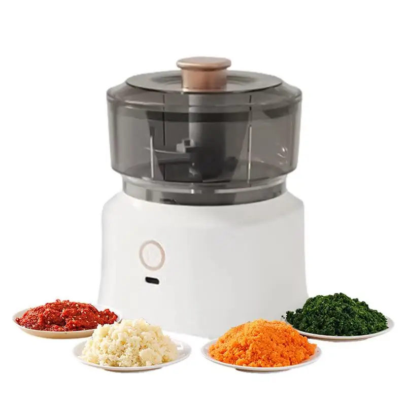 

Food Processor Chopper Electric Meat Grinder Stainless Steel Kitchen Machines Vegetable Chopper Slicer Machine Household Grinder