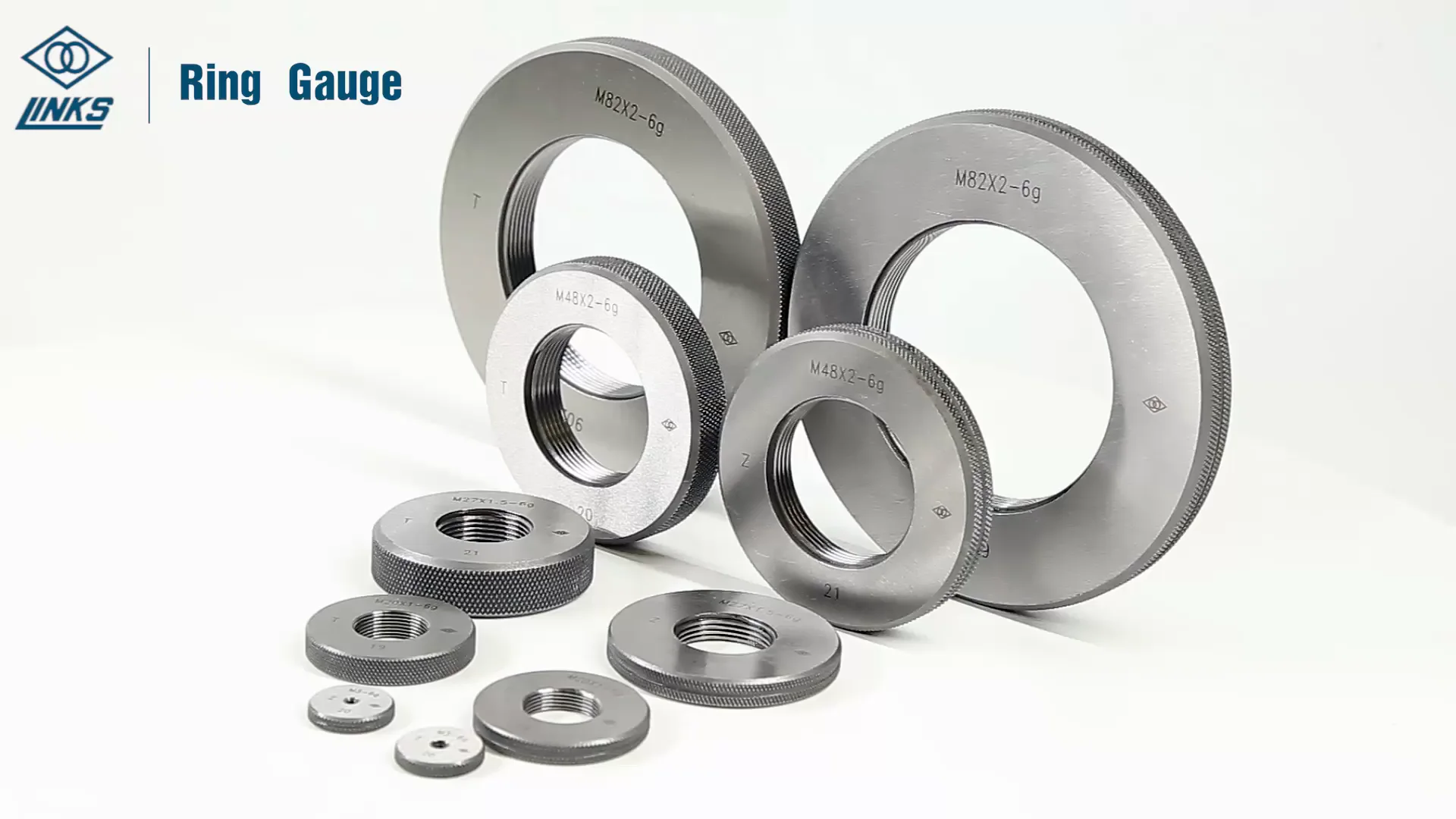 

Good Quality Metric Spline Plain Screw Ring Gauges Thread Gauge Ring