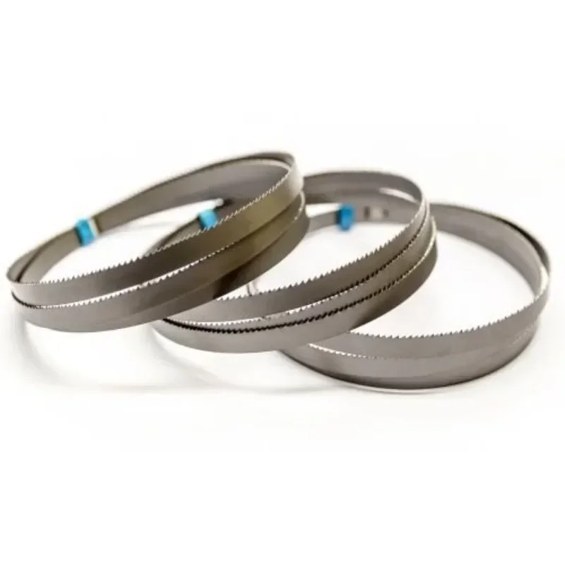 Биметаллические полотна для ленточной пилы 3 шт. биметаллические режущие