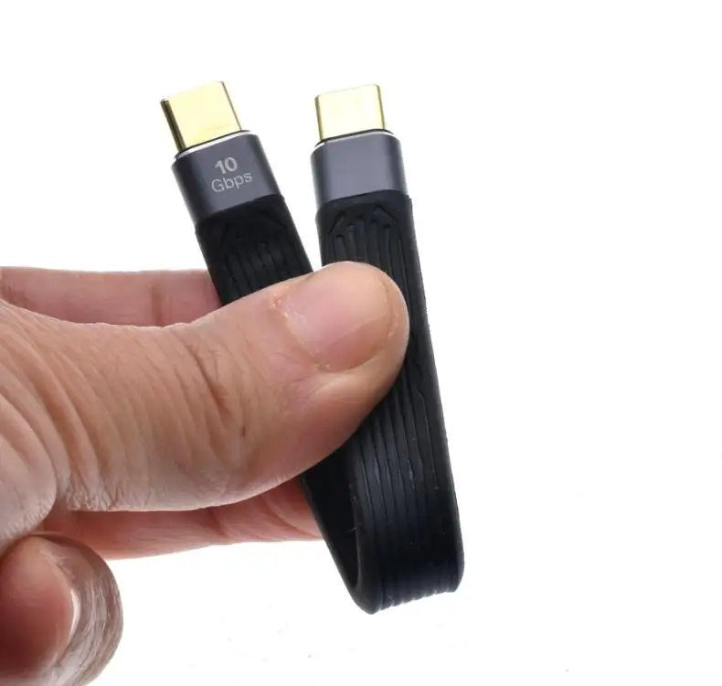 Кабель USB C-USB 0 43 фута 13 см короткий 60 Вт 10 Гбит/с | Строительство и ремонт