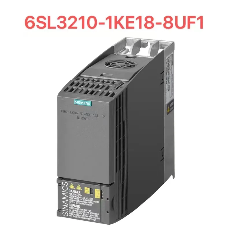 

Brand new 6SL3210-1KE18-8UF1 SINAMICS G120C FSA RATED POWER 4,0KW，6EP1332-1SH71