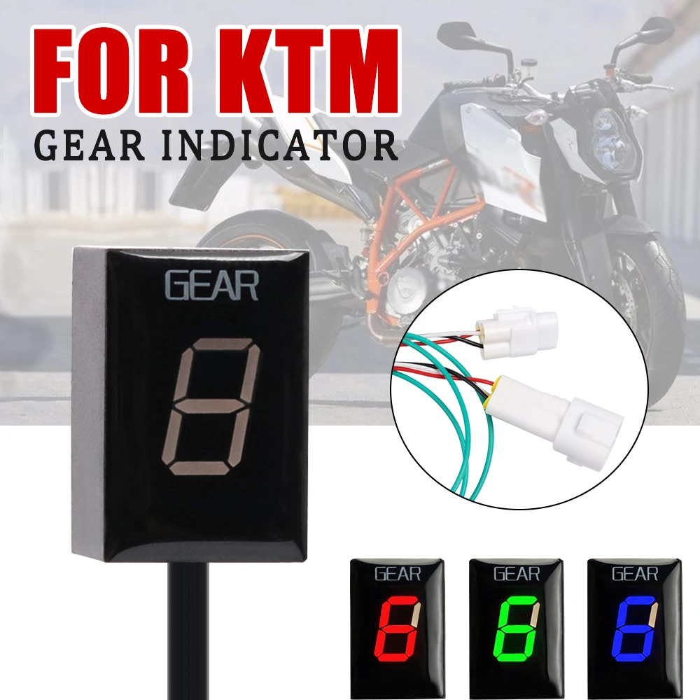Индикатор скорости передачи мотоцикла для KTM 690 Duke SMC Enduro Duke790 790 Adventure ADV 950 990 Super R 1090