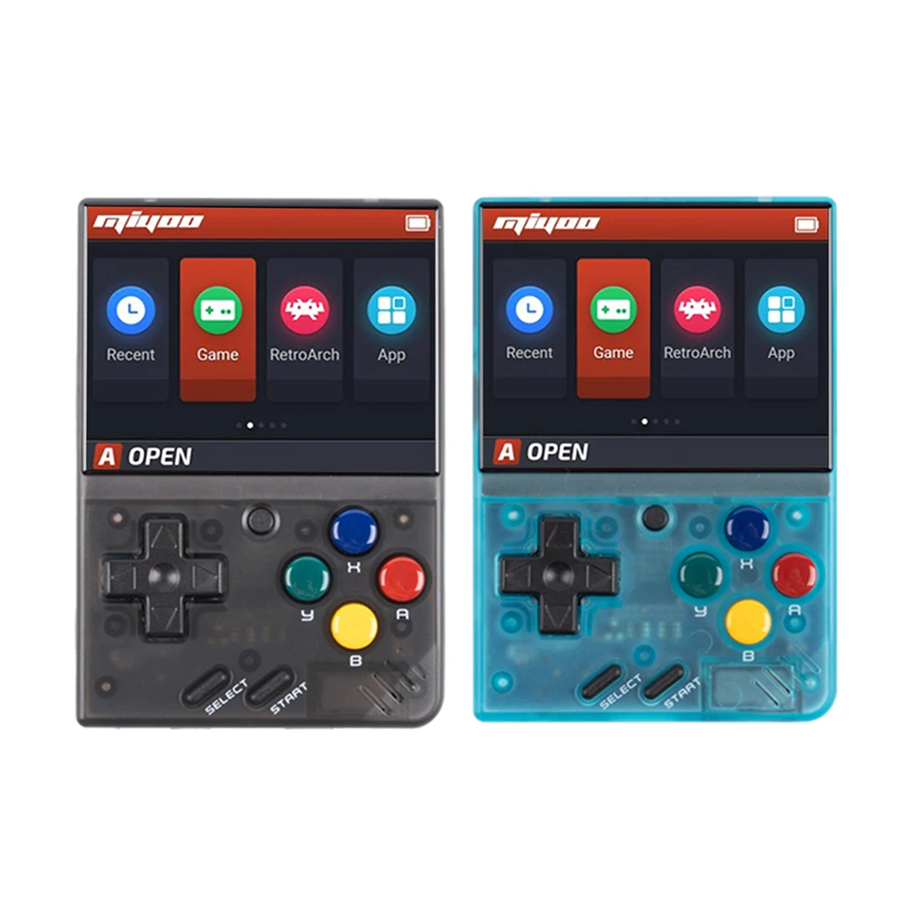 

Portable Retro Handheld Game Console 2.8 inch IPS HD Screen Arcade Video Games Consoles Classic Gaming Emulator with Vibration M