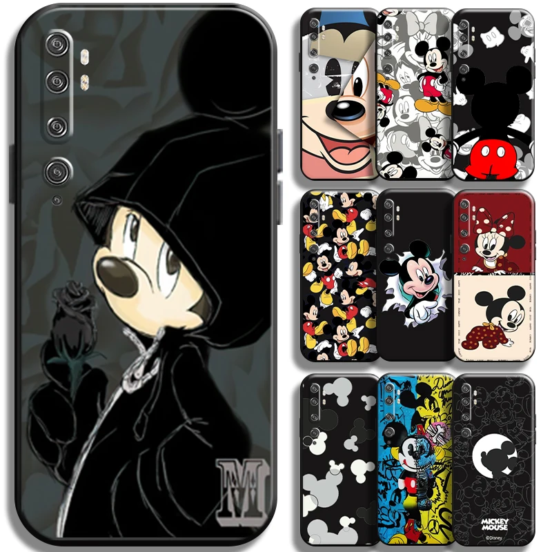 

New Disney Mickey Minnie Mouse For Xiaomi Mi CC9 Mi CC9e Mi CC9 Pro Phone Case TPU Funda Back Soft Liquid Silicon Shell Carcasa
