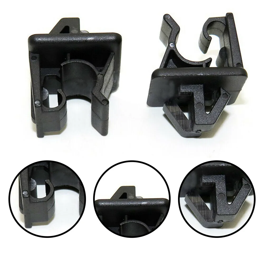 

2*Car Hood Prop Rod Holder Clips For Honda /A/ccord Civic C/R-V C/RV Brand New Auto Parts High Quality And Durable