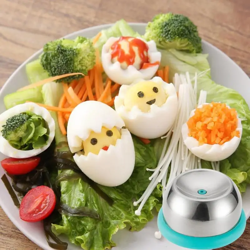 Дырокол для яиц Устройство удаления скорлупы с булавкой Кухонные гаджеты утиных