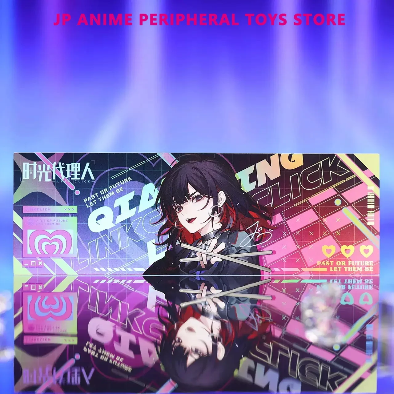 Новинка 6 шт. аниме-ссылка лазерный билет модная коллекционная карточка MusicFes с