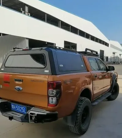 Pickup Back Cover 4x4 Offroad Steel Material High Cover For Ford Ranger Canopy