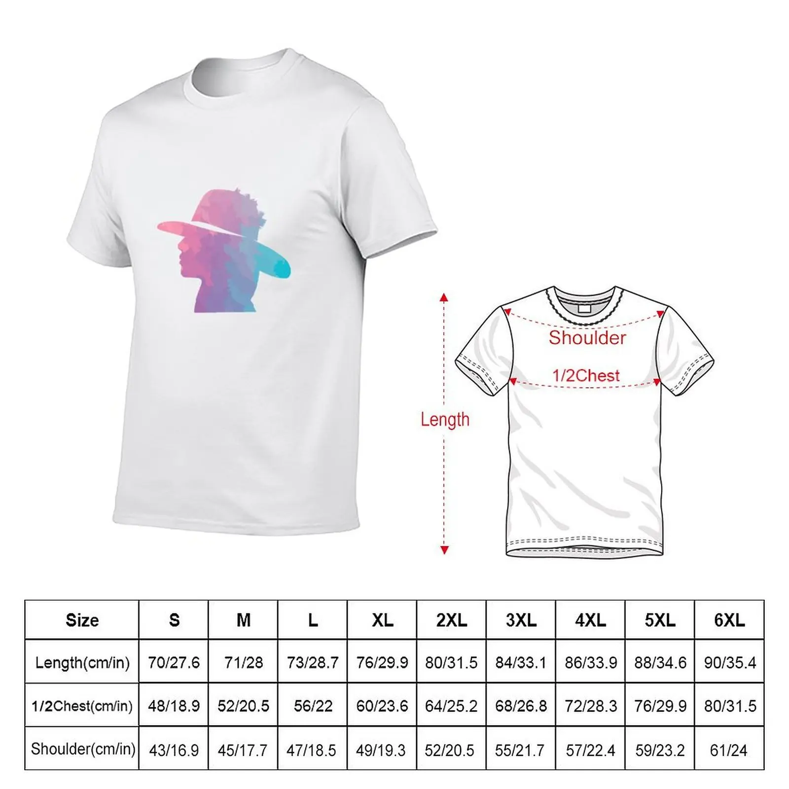 Lady Gaga - Joanne (Pastel Paint) T-Shirt t shirt personalised man t shirt designer T-Shirt (art.: 3920d239f55ed) - 3920d239f55ed