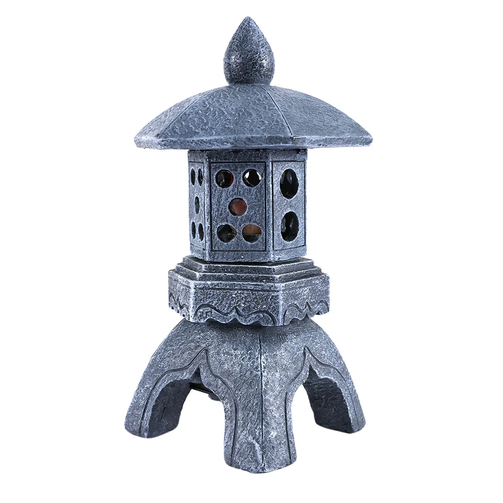 

Solar Courtyard Pagoda Sculpture Garden Lawn Lamp Solar Decorative Lamp Solar Garden Lamp